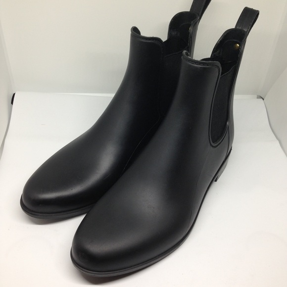 Sam Edelman Shoes - Sam Edelman Tinsley Rubber Rain Boot, Black, 10M